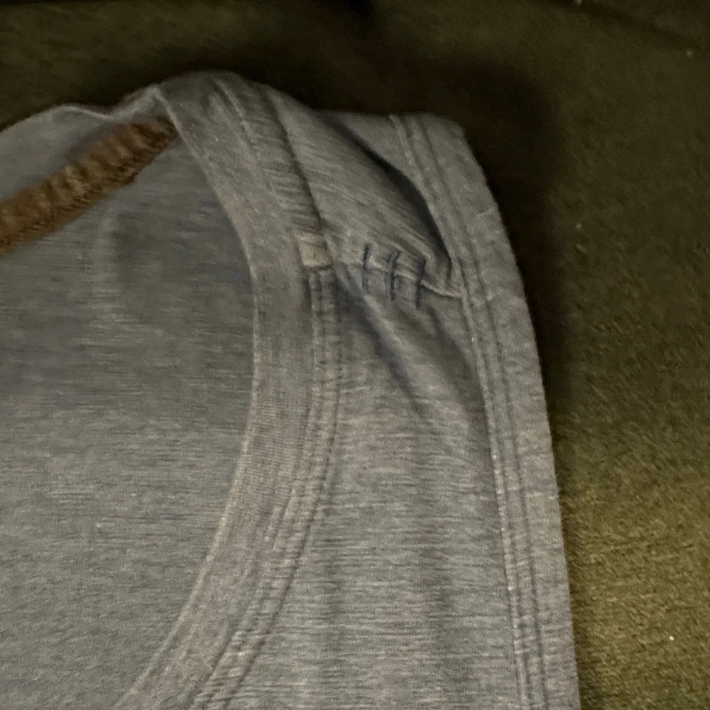 Lululemon Athletica Blue Sleeveless Top - Picture 2 of 5